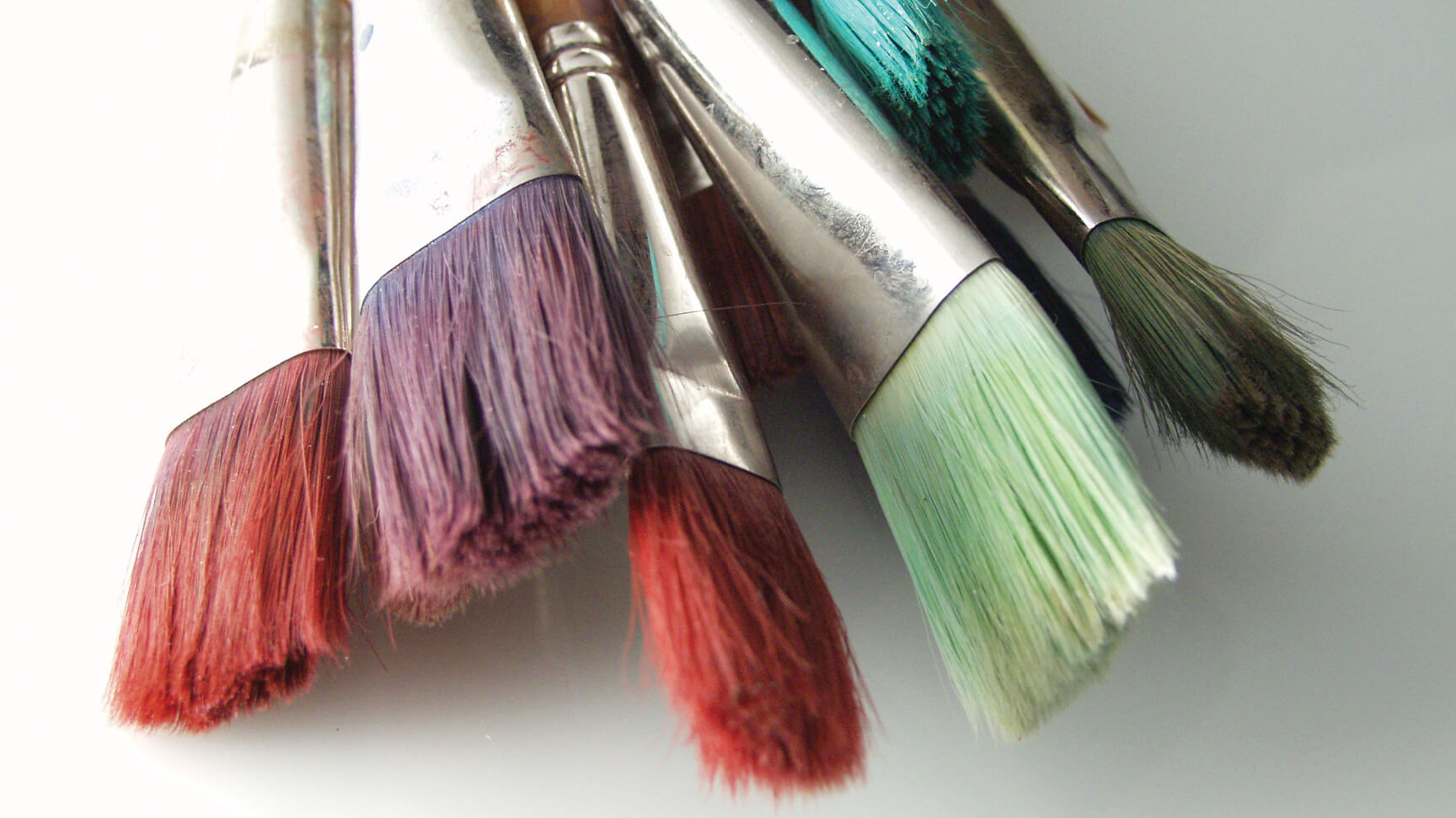 GAINSBOROUGH OIL AND ACRYLIC BRUSHES