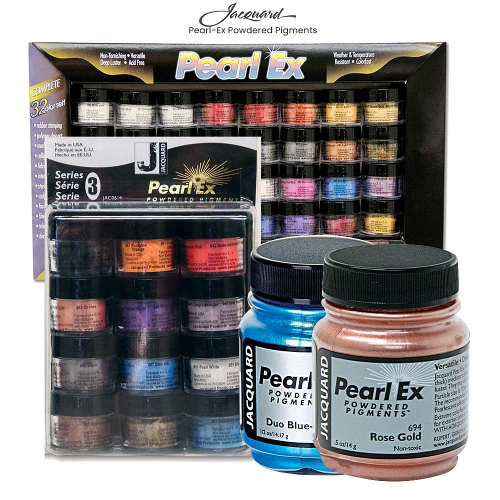 JACQUARD PEARL-EX PIGMENTS 3 GRAMS