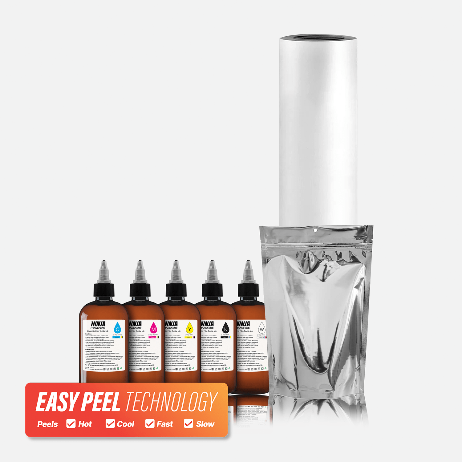 DTF Consumables Test Kit