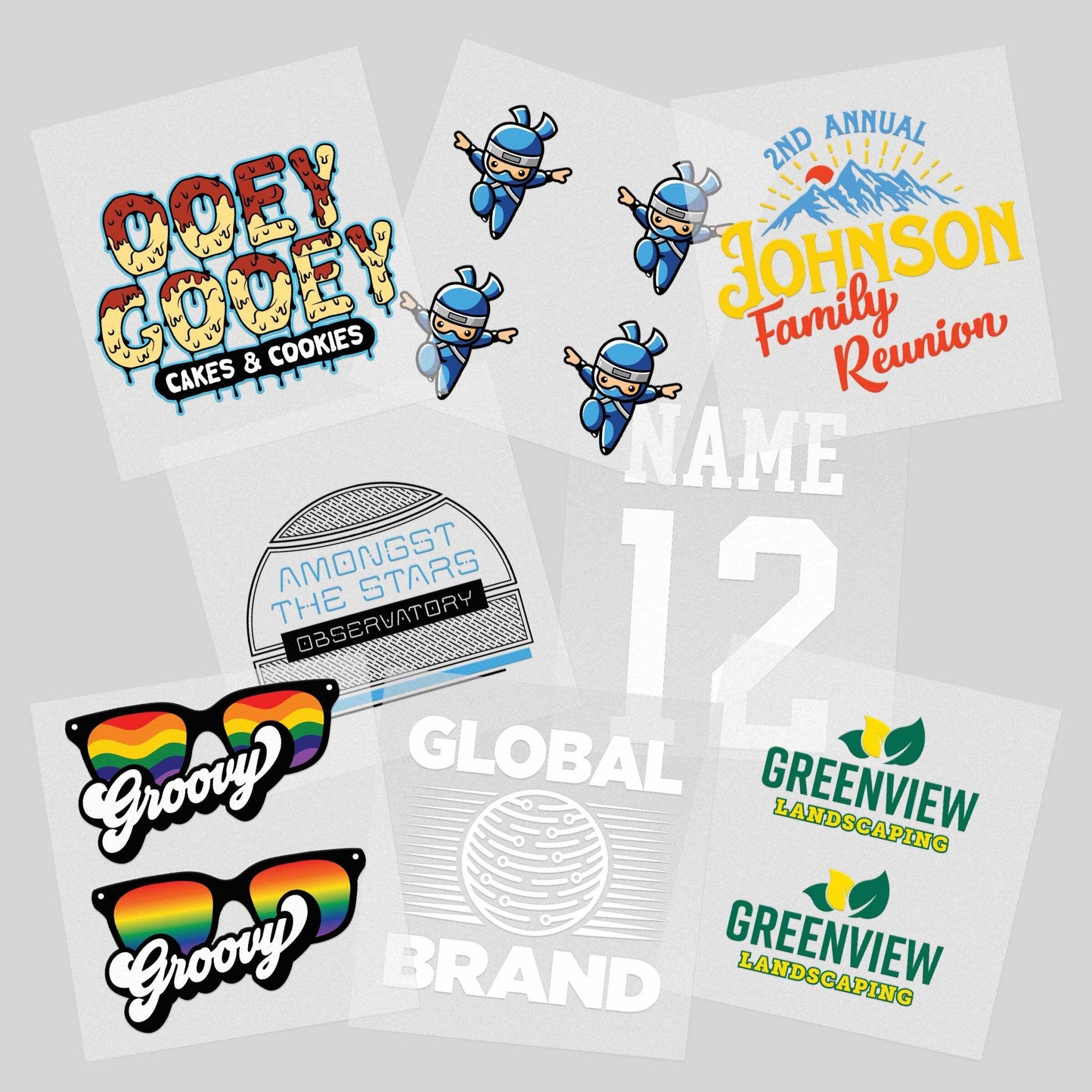 DTF Consumables Test Kit