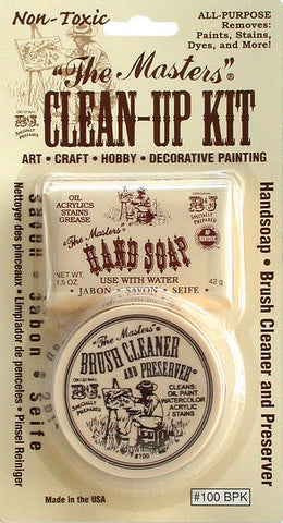 "THE MASTERS" BRUSH CLEANER VALUE PACK