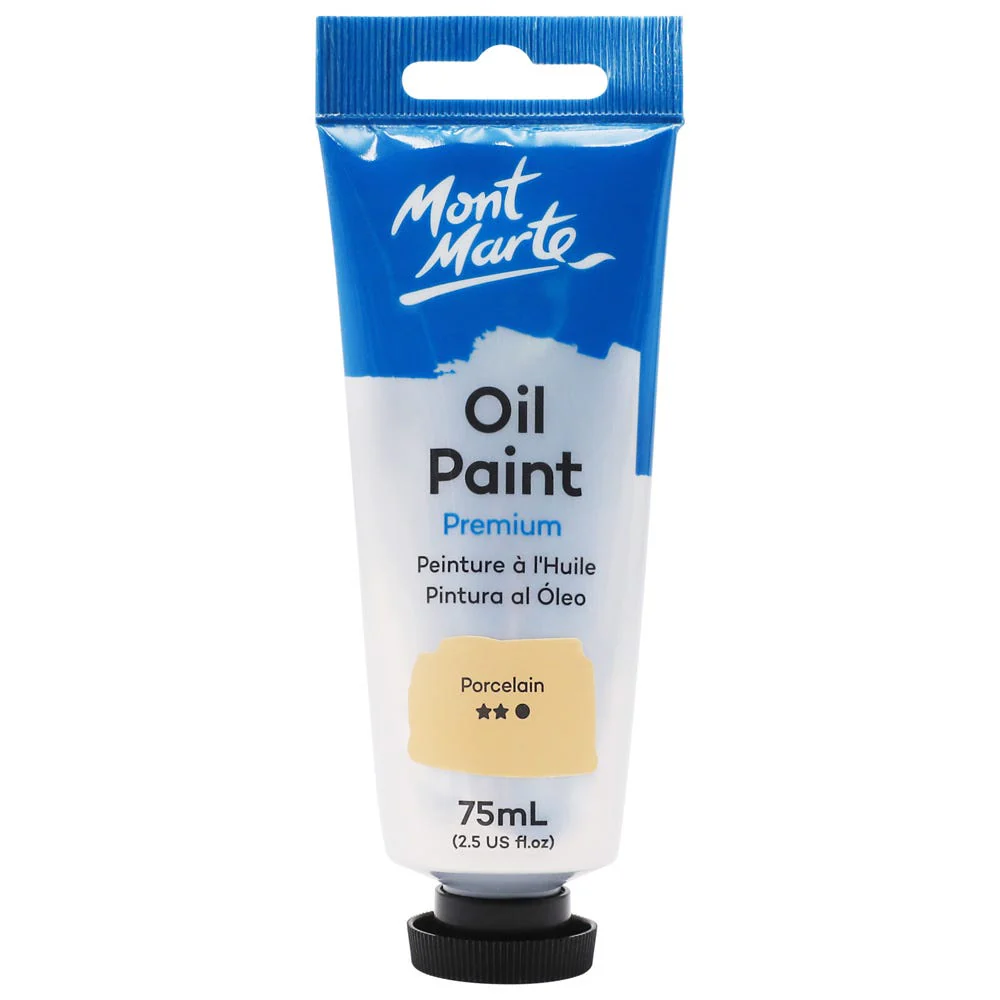 MONT MARTE Oil Paint 75ml - Porcelain