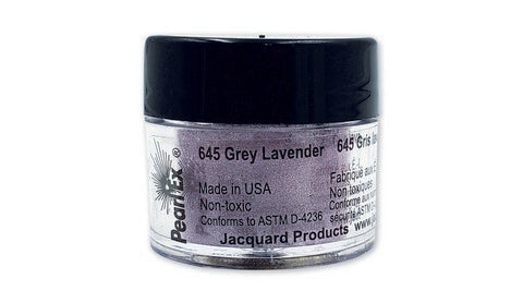 JACQUARD PEARL EX 3 GRAM 645 GREY LAVENDER