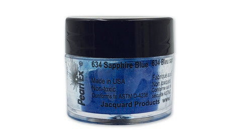 JACQUARD PEARL EX 3 GRAM 634 SAPPHIRE BLUE
