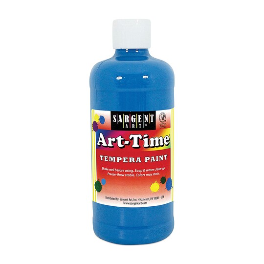 SERGENT ART TEMPERA TURQ 8OZ