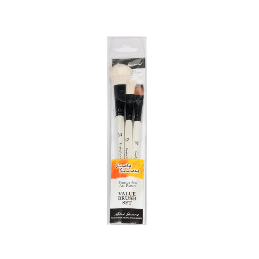 SIMPLY SIMMONS MOP UP BRUSH SET