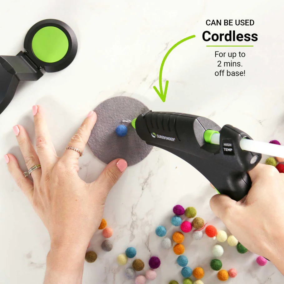 Surebonder CL-800 Cordless High Temperature Glue Gun