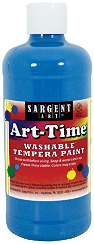 SERGENT ART TEMPERA BLUE 16OZ