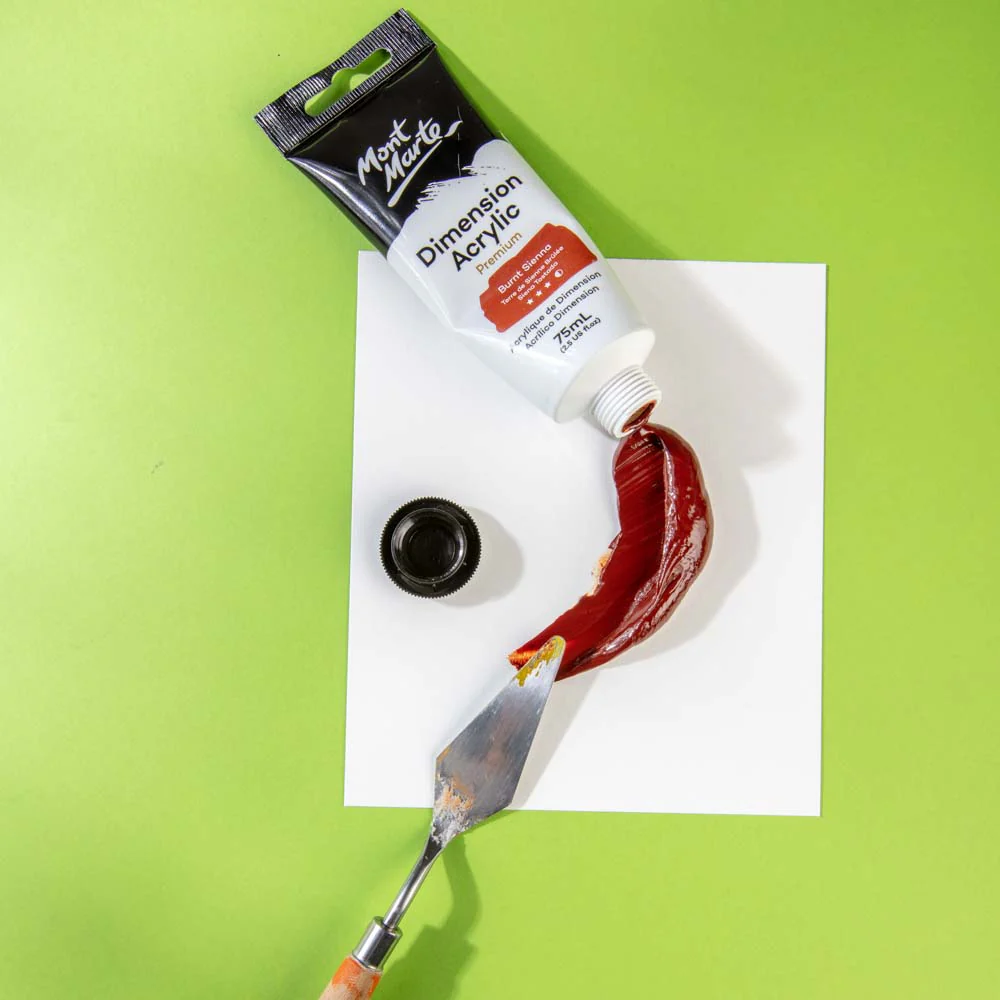 MONT MARTE DIMENSIONS ACRYLICS 75ML  - Burnt Sienna