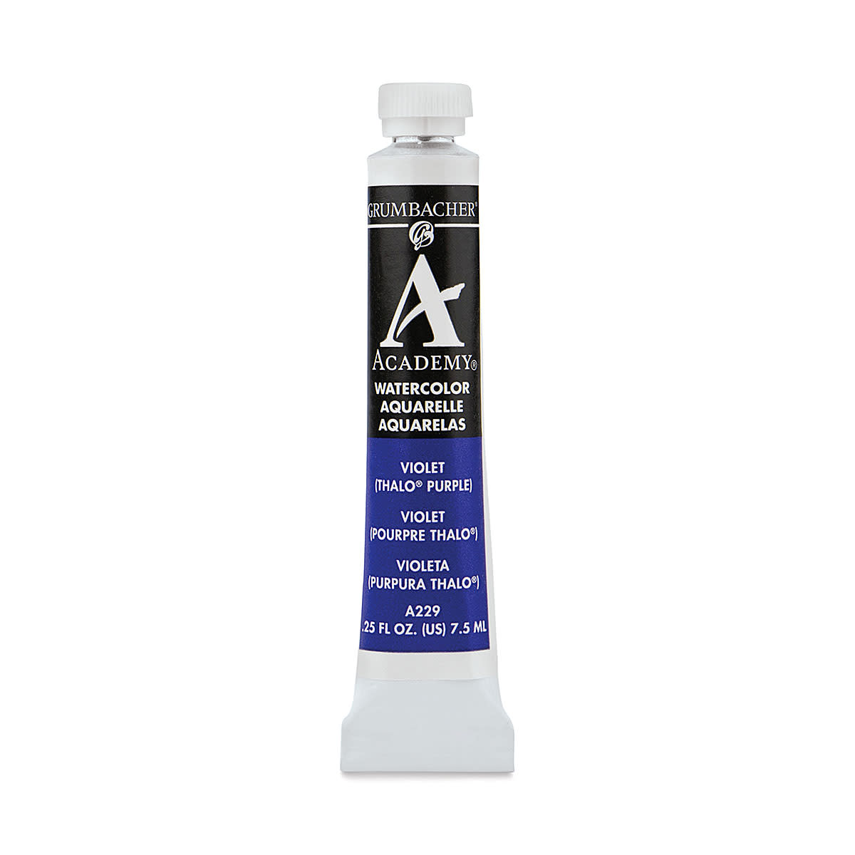 GRUMBACHER ACADEMY WATERCOLOR VIOLET 7.5ML
