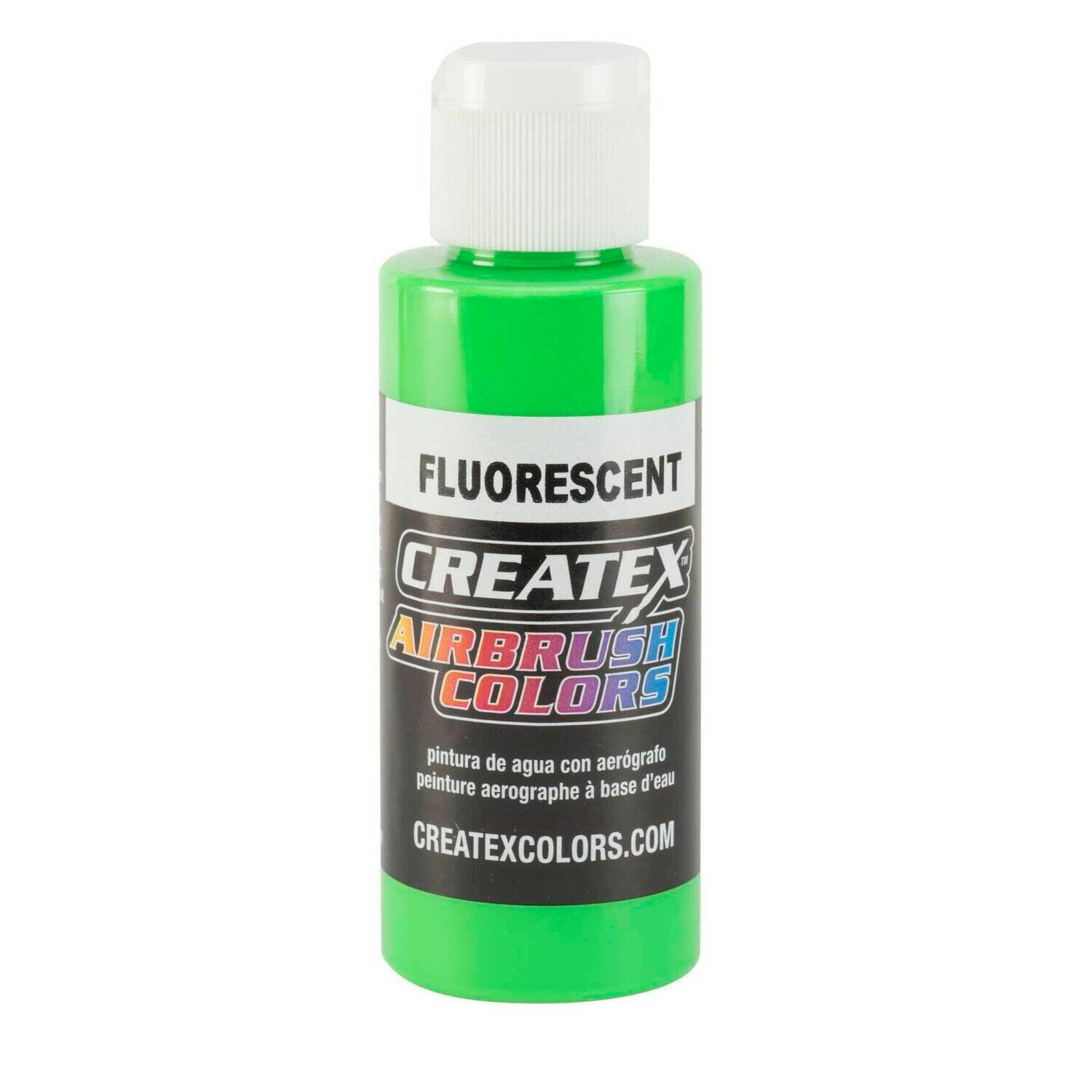AIRBRUSH FLUORESCENT GREEN 2OZ