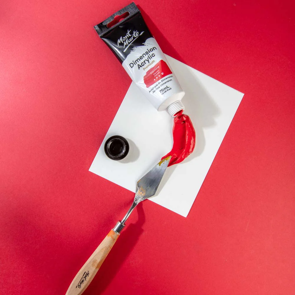 MONT MARTE DIMENSIONS ACRYLICS 75ML  - Carmine