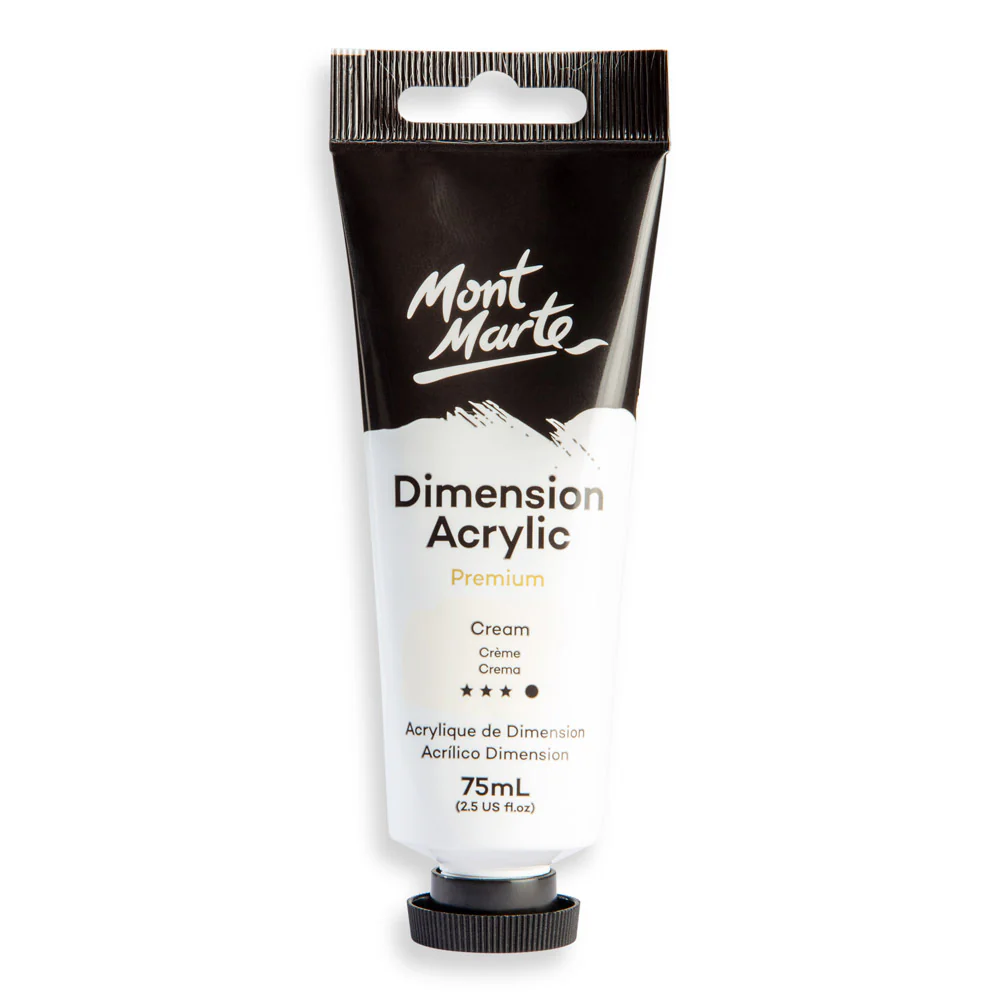 MONT MARTE DIMENSIONS ACRYLICS 75ML  - Cream
