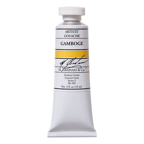 M. Graham 15ML Gouache - GAMBOGE