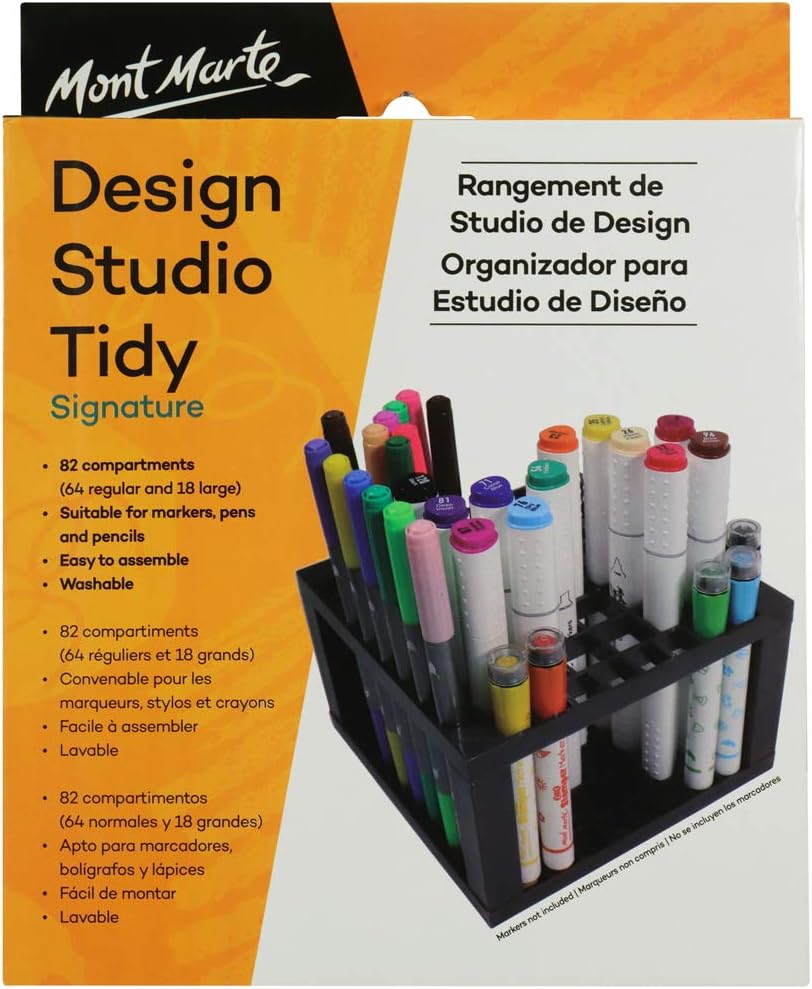 MONT MARTE Design Studio Tidy