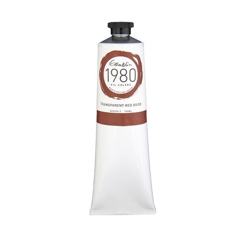 Gamblin 1980 Oil Colors - Transparent Red Oxide