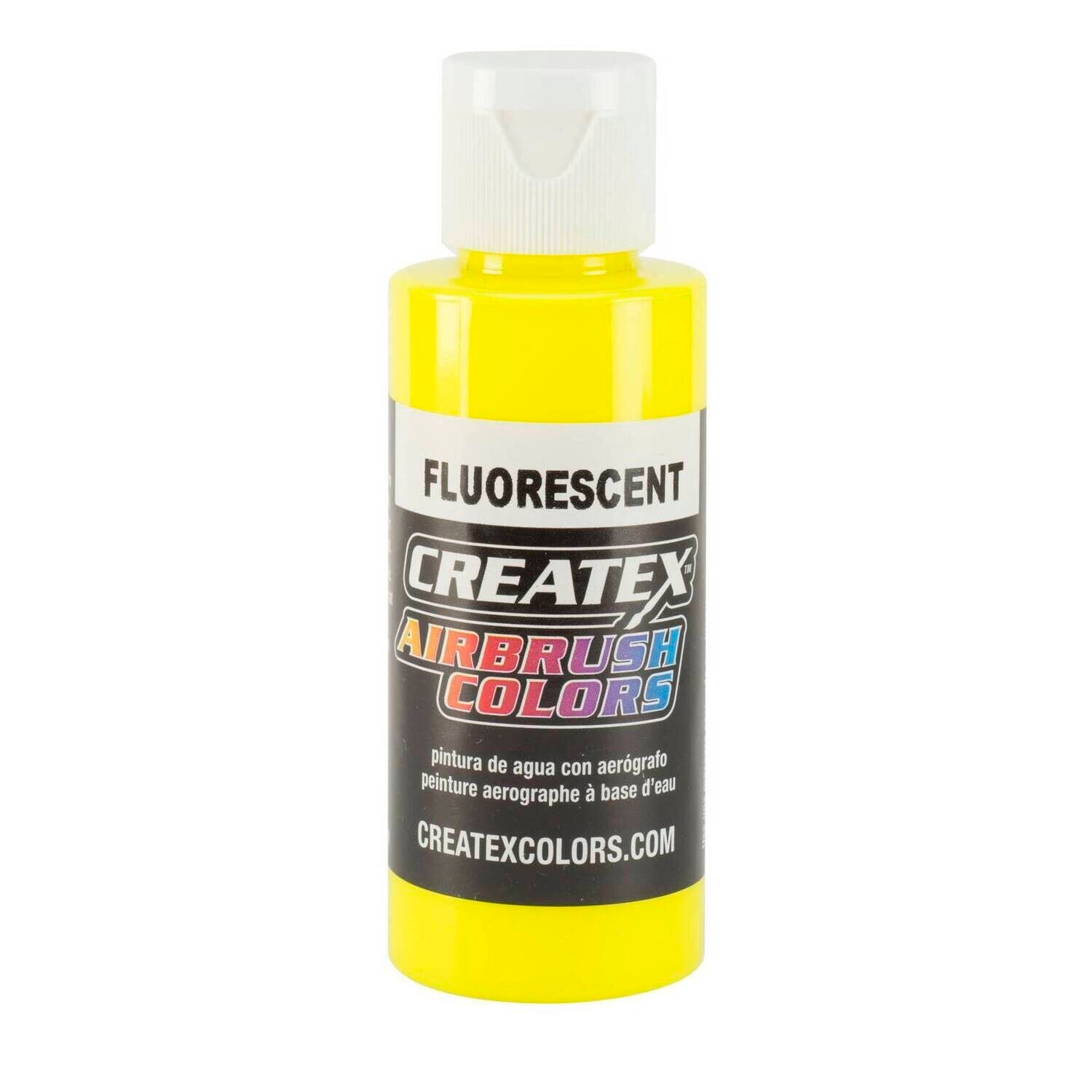 AIRBRUSH FLUORESCENT YELLOW 2OZ