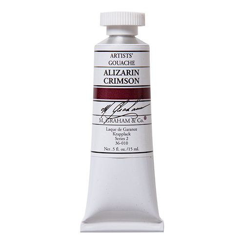 M. Graham 15ML Gouache - ALIZARIN CRIMSON