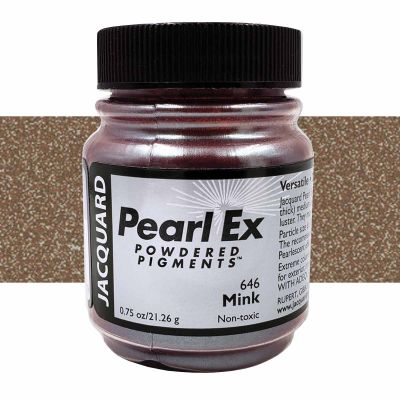 JACQUARD PEARL EX .50 OZ POWDERD PIGMENT 646 MINK
