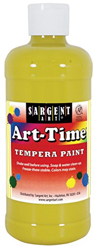 SERGENT ART TEMPERA YELLOW 16OZ