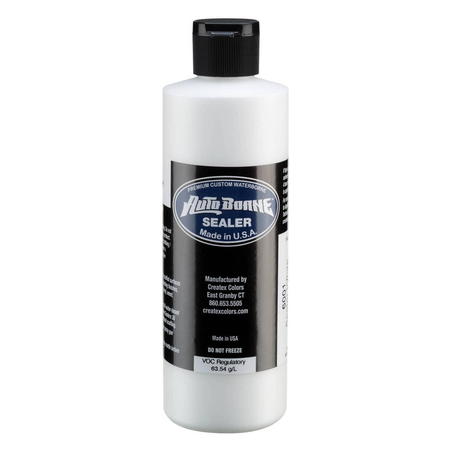 AIRBRUSH AUTOBORNE SEALER WHITE 2OZ