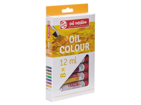 TALENS ART CREATIONS OIL SET 8X12ML