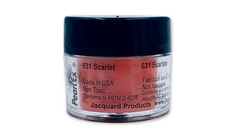 JACQUARD PEARL EX 3 GRAM 631 SCARLET