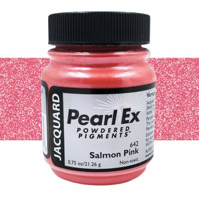 JACQUARD PEARL EX .50 OZ POWDERD PIGMENT 642 SALMON PINK
