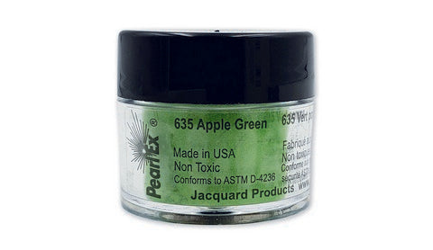 JACQUARD PEARL EX 3 GRAM 635 APPLE GREEN