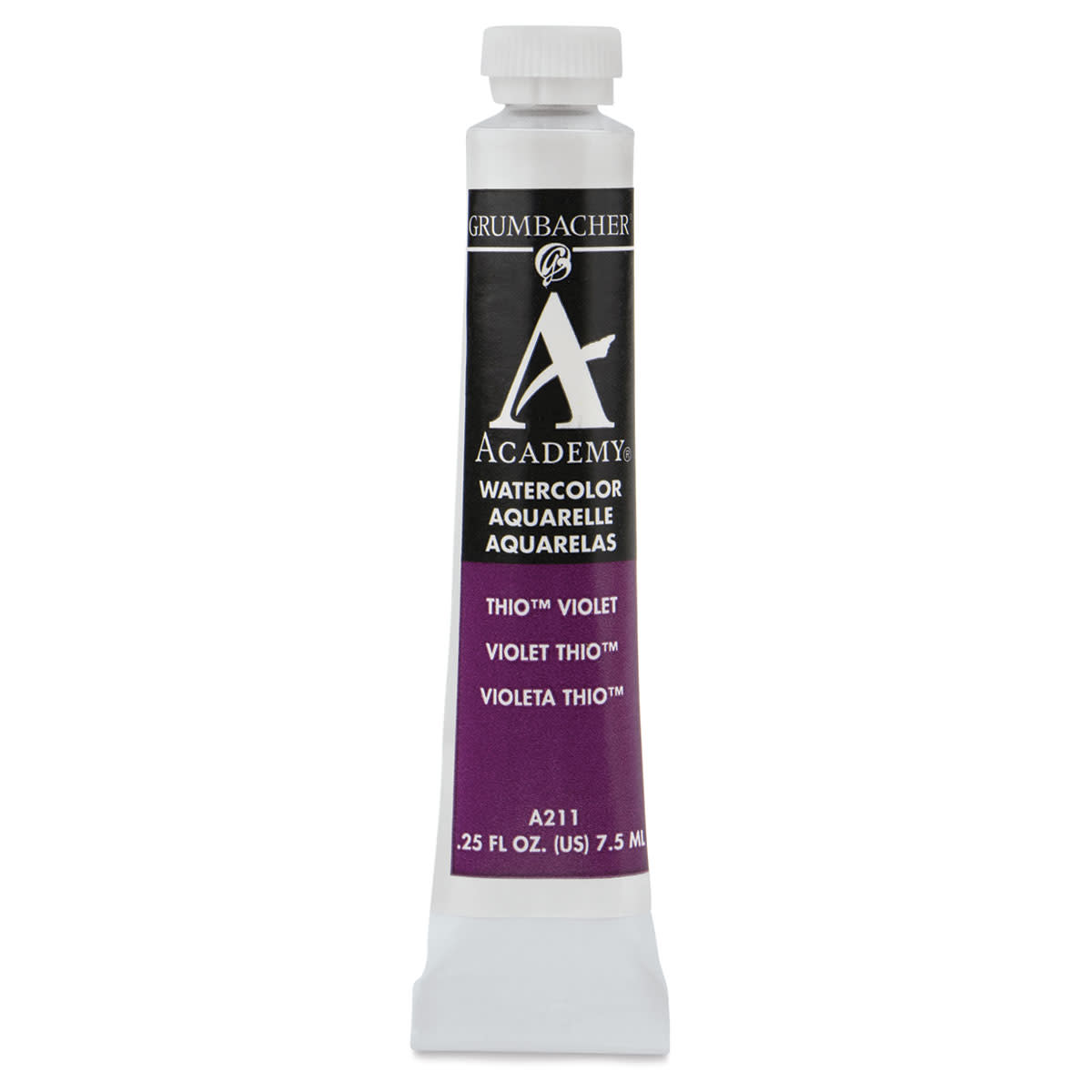 GRUMBACHER ACADEMY WATERCOLOR THIO VIOLET 7.5ML