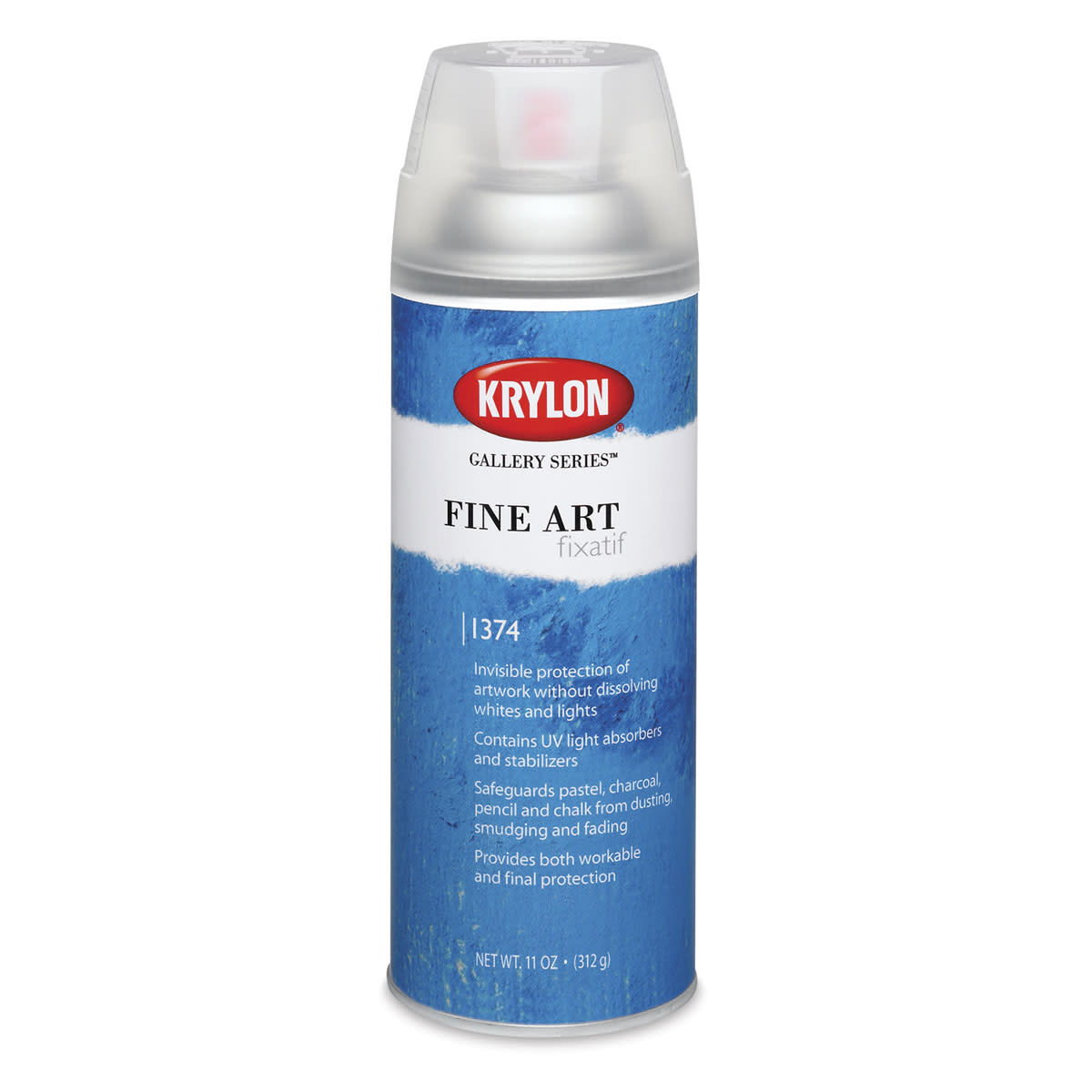 KRYLON FINE ART FIXATIVE SPRAY 11OZ