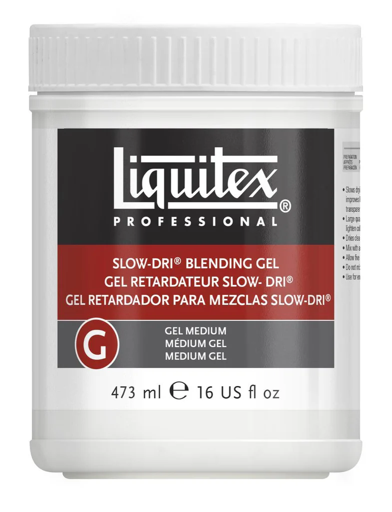 LIQUITEX MED SLOW-DRI BLEND 16OZ