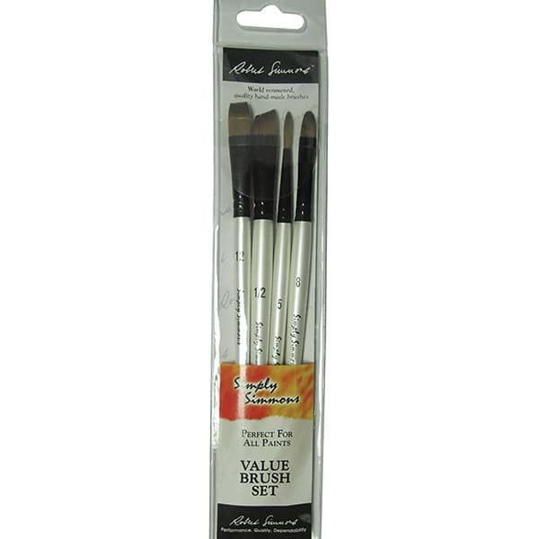 SIMPLY SIMMONS WORK HORSE BRUSH SET