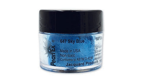 JACQUARD PEARL EX 3 GRAM 647 SKY BLUE