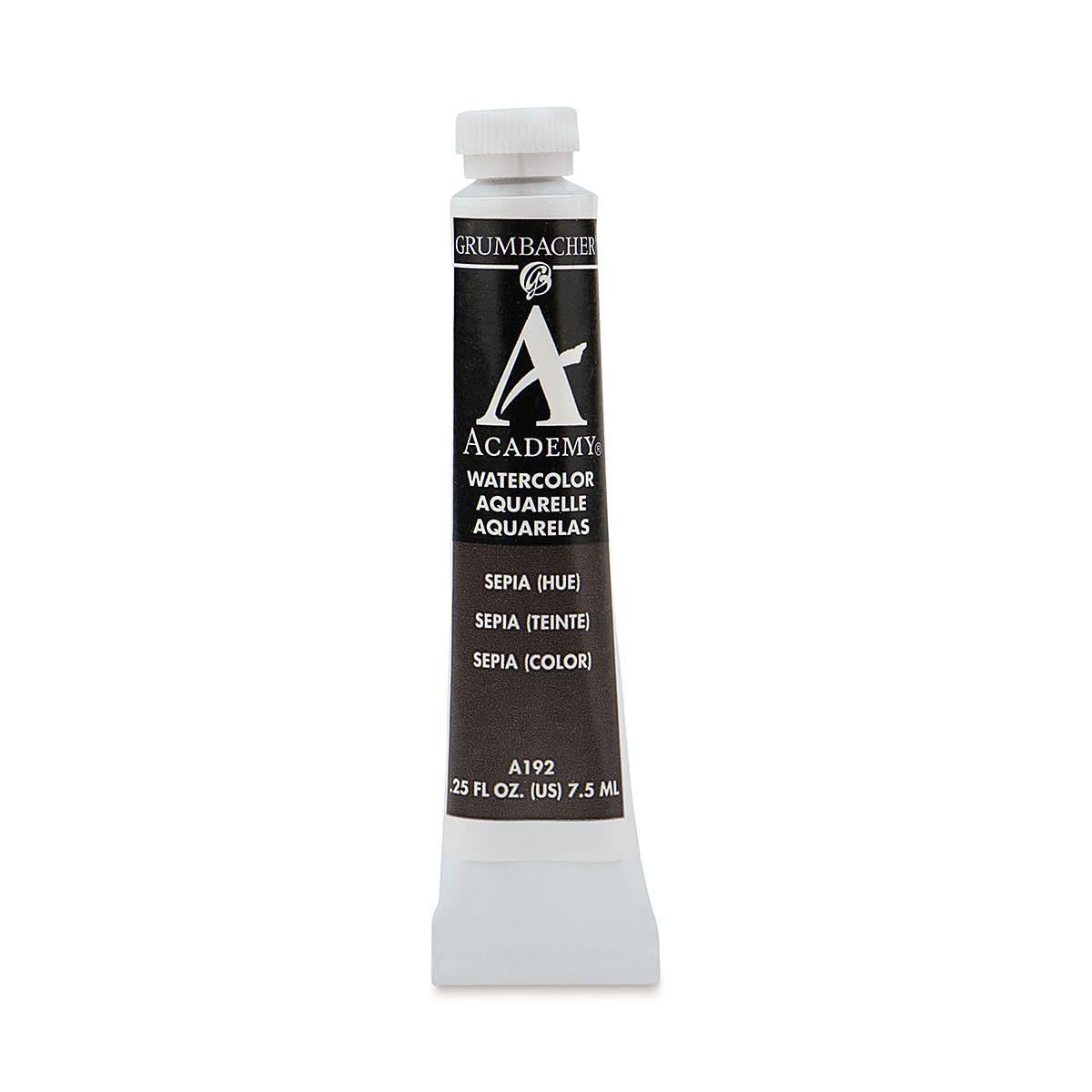 GRUMBACHER ACADEMY WATERCOLOR SEPIA 7.5ML
