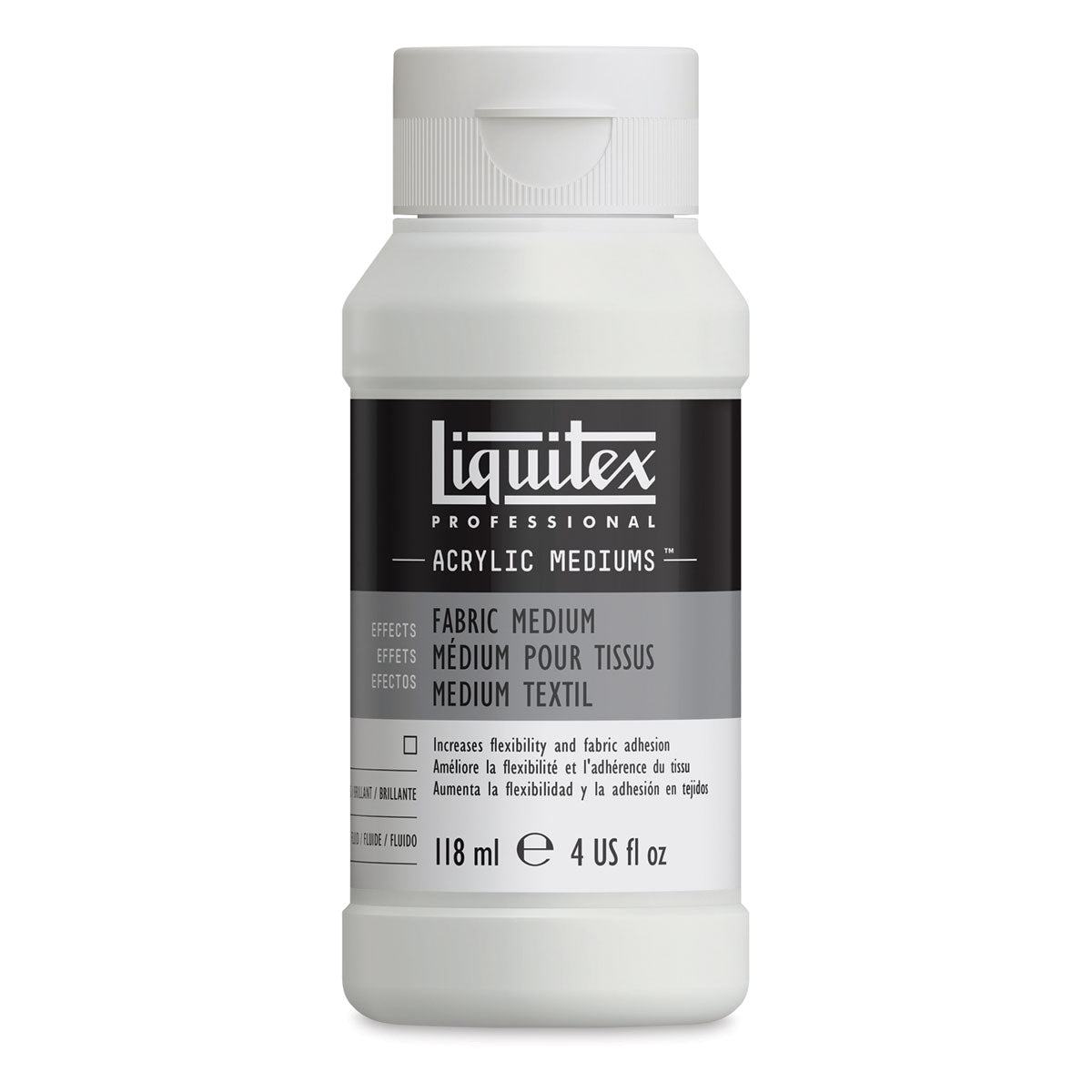 LIQUITEX FABRIC MEDIUM 4OZ