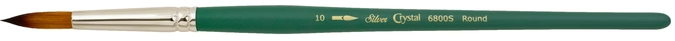 Silver Brush Crystal Series Brushes - 10, round