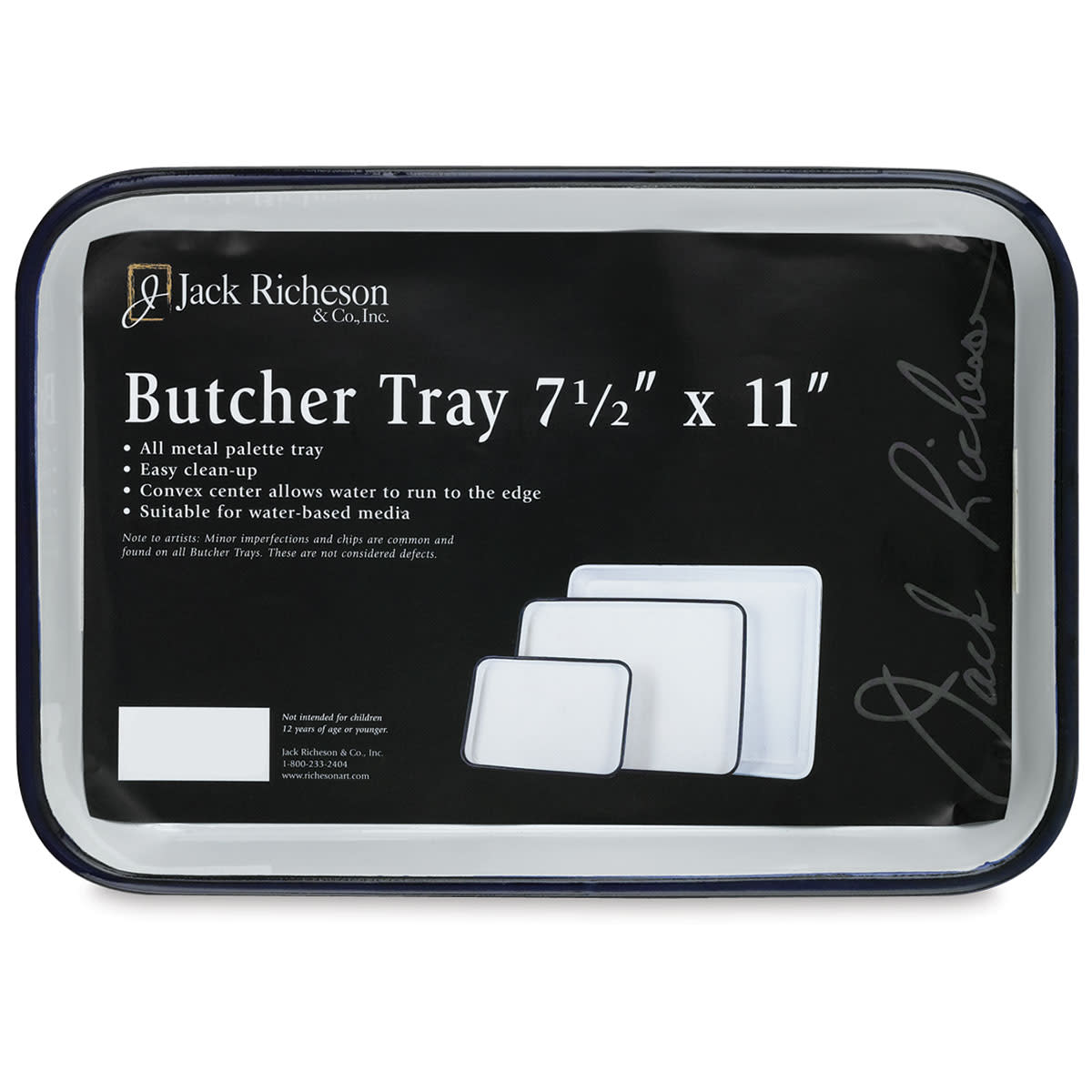 Jack Richeson Butcher Tray - 7.5X11