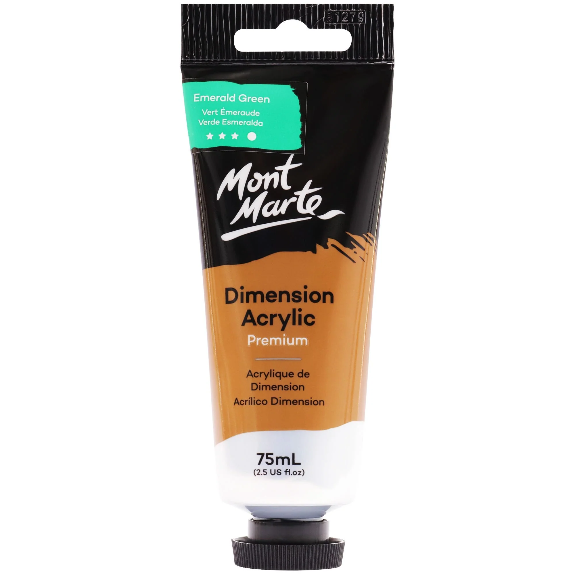 MONT MARTE DIMENSIONS ACRYLICS 75ML  - Emerald Green