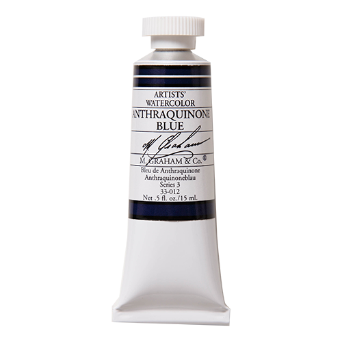 M GRAHAM Anthraquinone Blue .5oz Watercolor