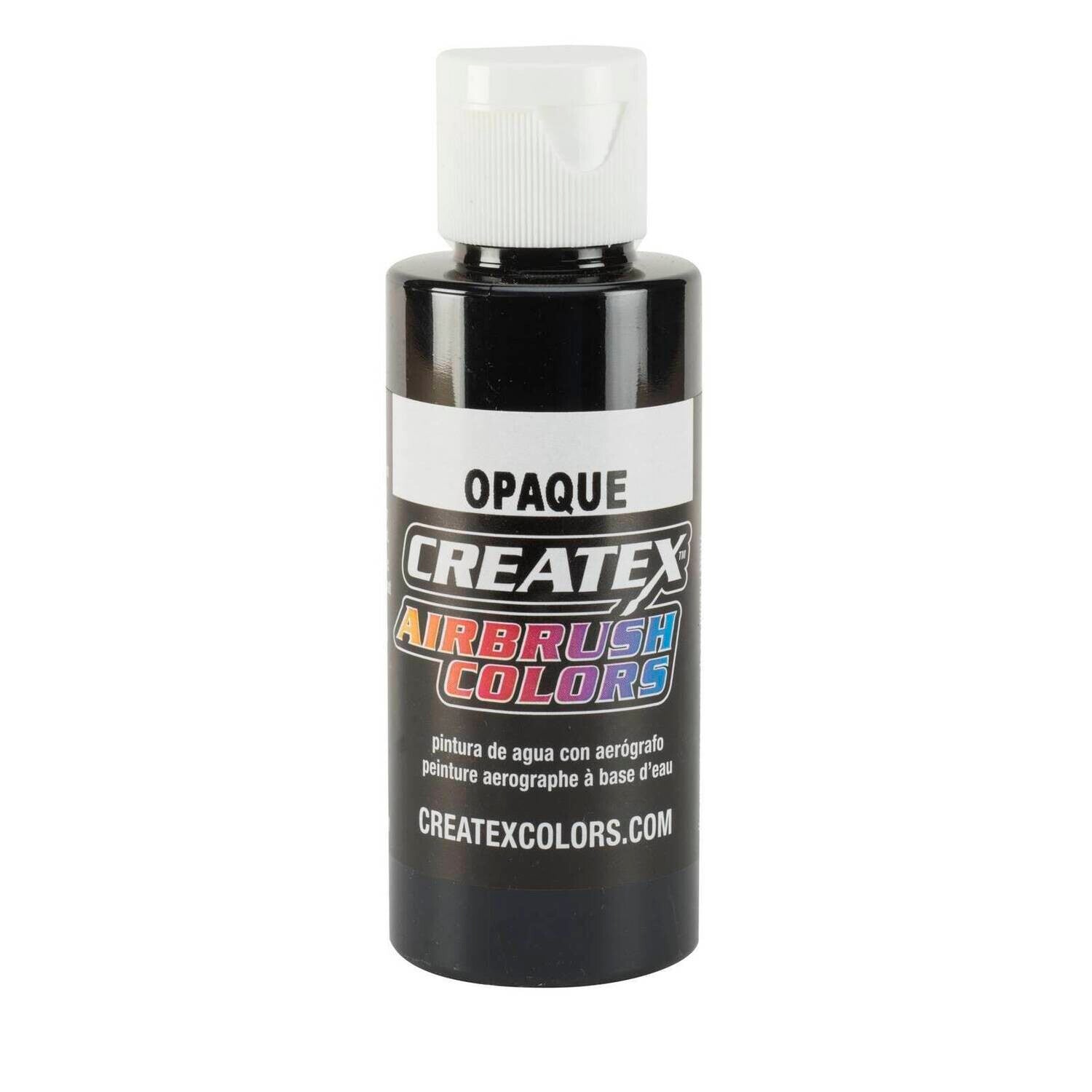 AIRBRUSH OPAQUE BLACK 2OZ