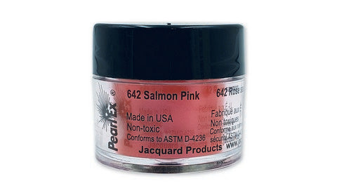 JACQUARD PEARL EX 3 GRAM 642 SALMON PINK