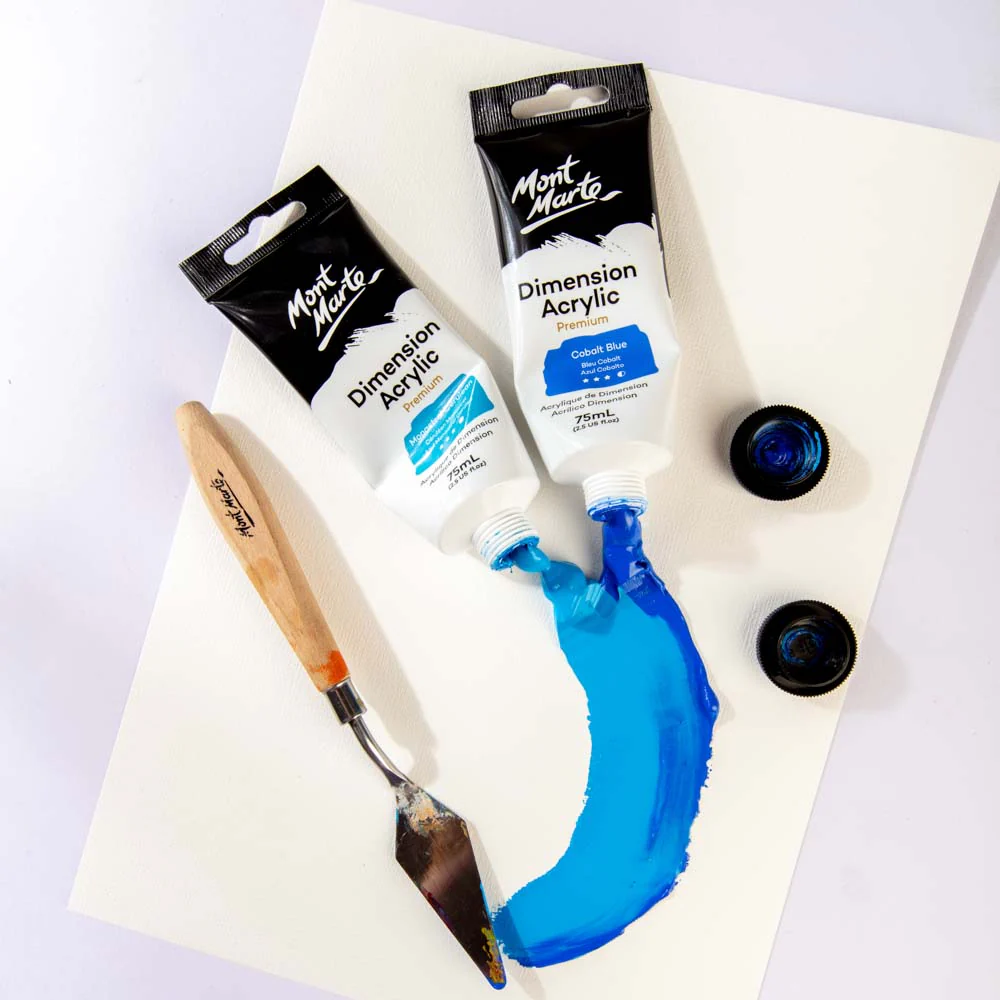 MONT MARTE DIMENSIONS ACRYLICS 75ML  - Cobalt Blue