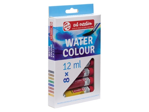 TALENS ART CREATIONS WATERCOLOR SET 8X12ML
