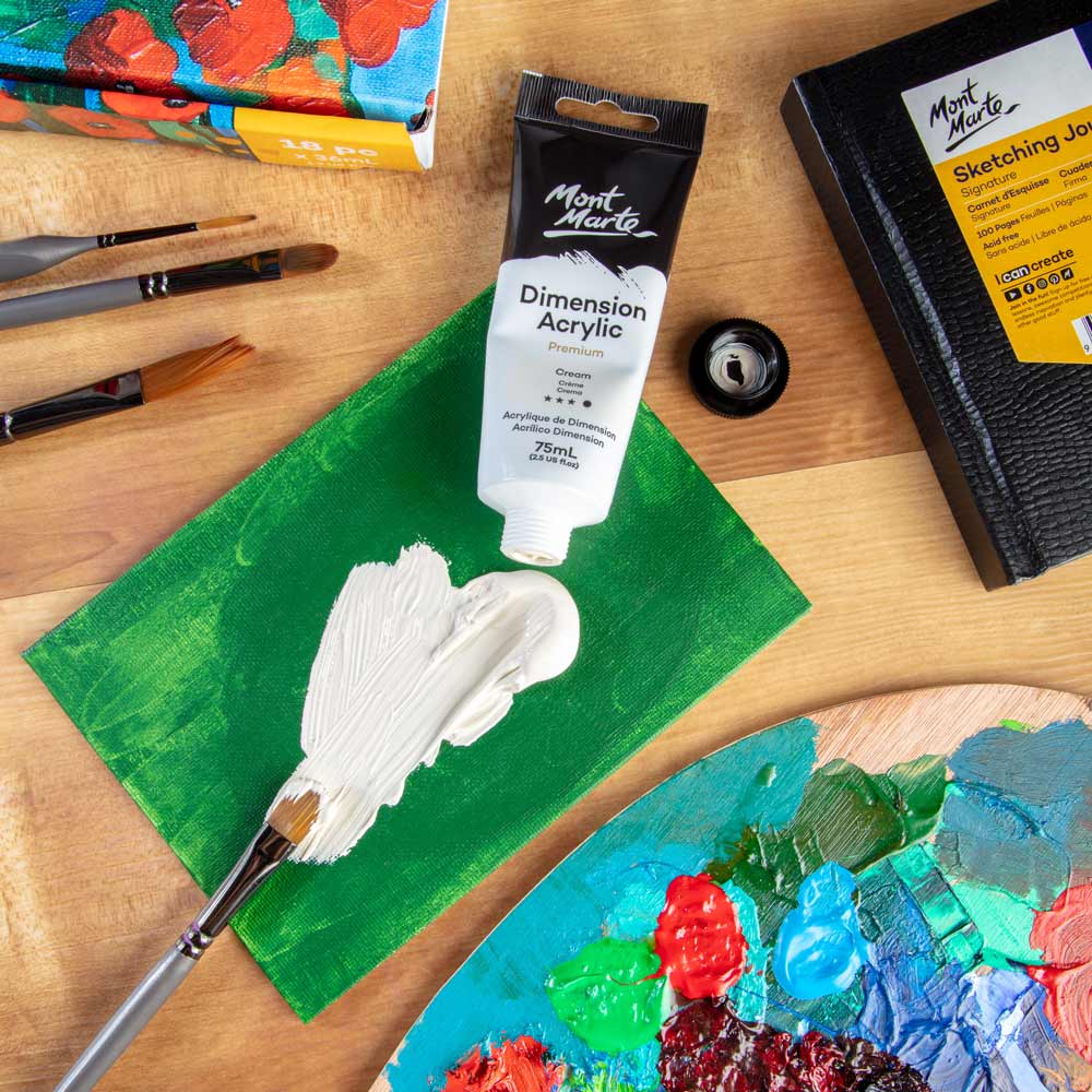 MONT MARTE DIMENSIONS ACRYLICS 75ML  - Cream