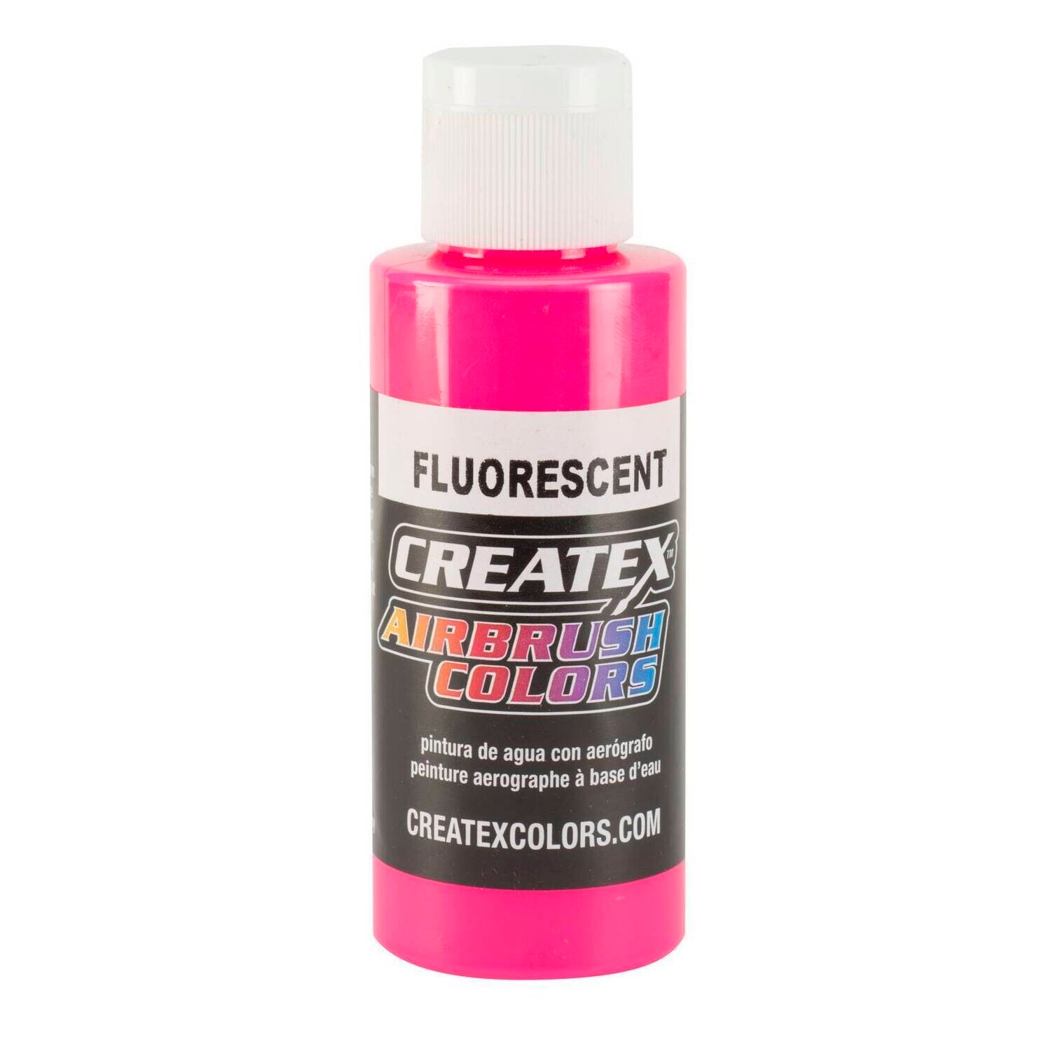 AIRBRUSH FLUORESCENT HOT PINK 2OZ