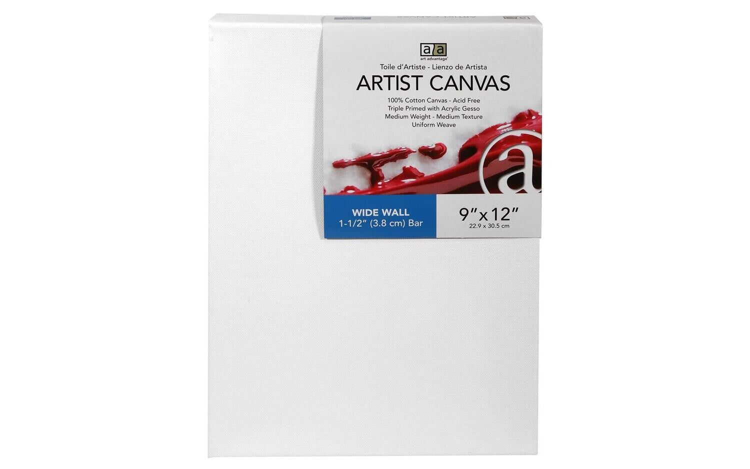 ART ADVANTAGE PRO CANVAS WIDE WALL 9X12