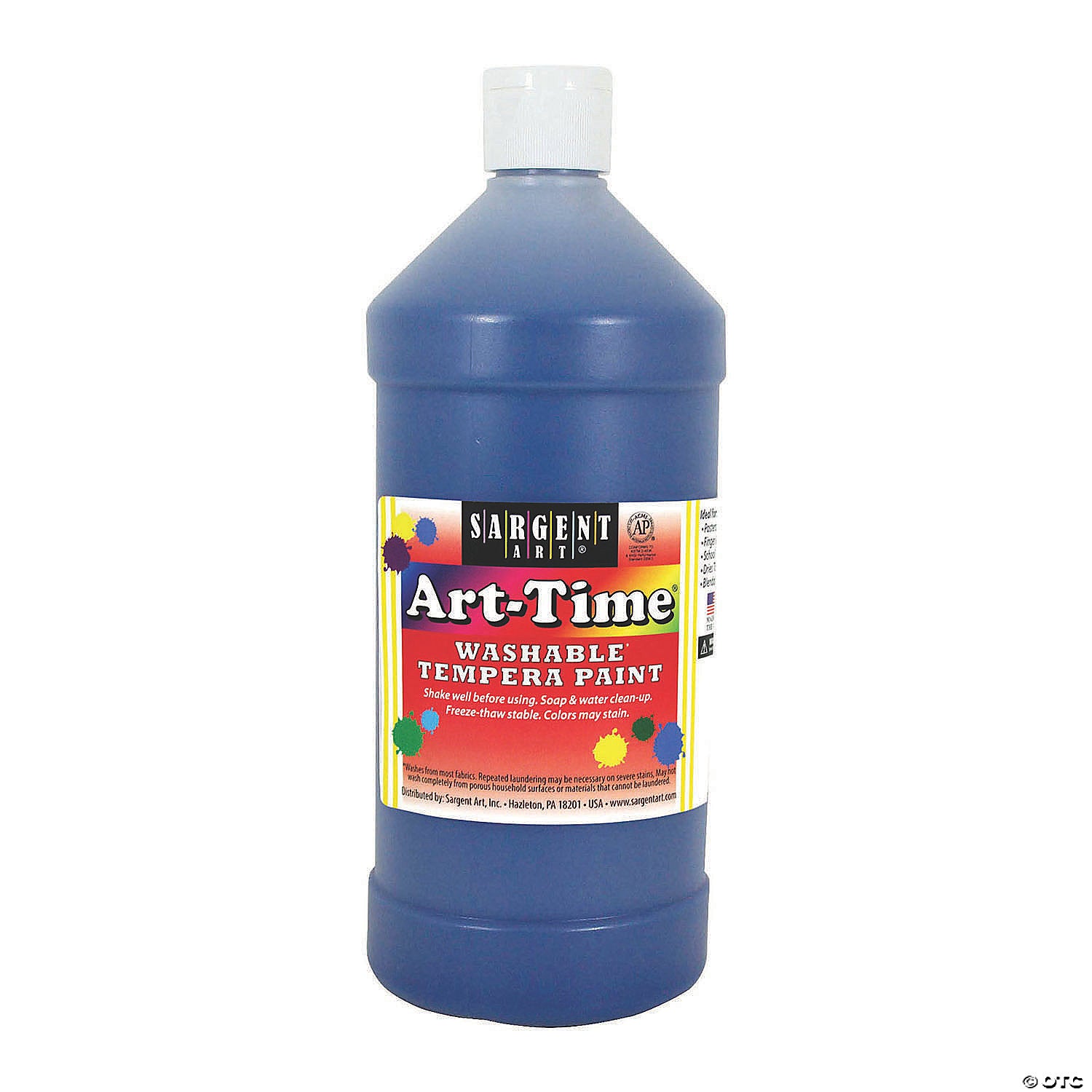SERGENT ART TEMPERA BLUE 8OZ