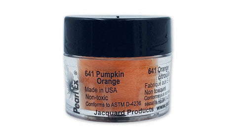 JACQUARD PEARL EX 3 GRAM 641 PUMPKIN ORANGE