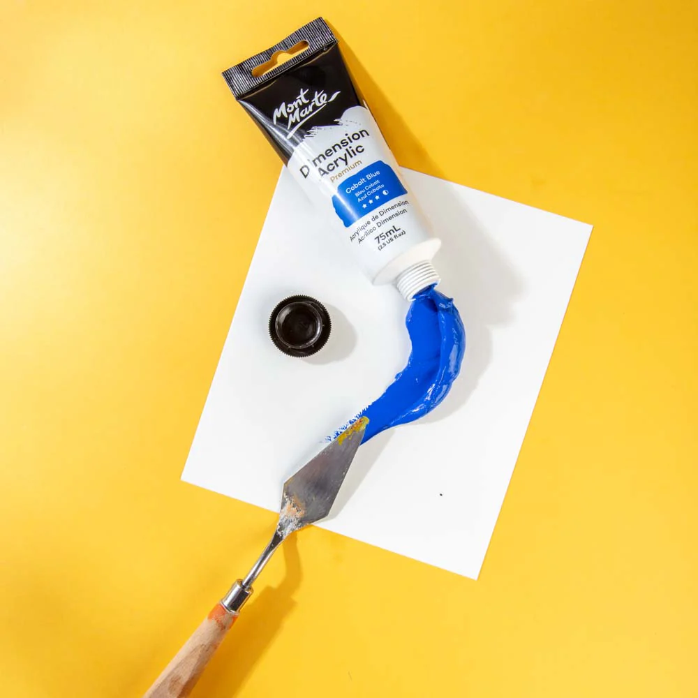 MONT MARTE DIMENSIONS ACRYLICS 75ML  - Cobalt Blue